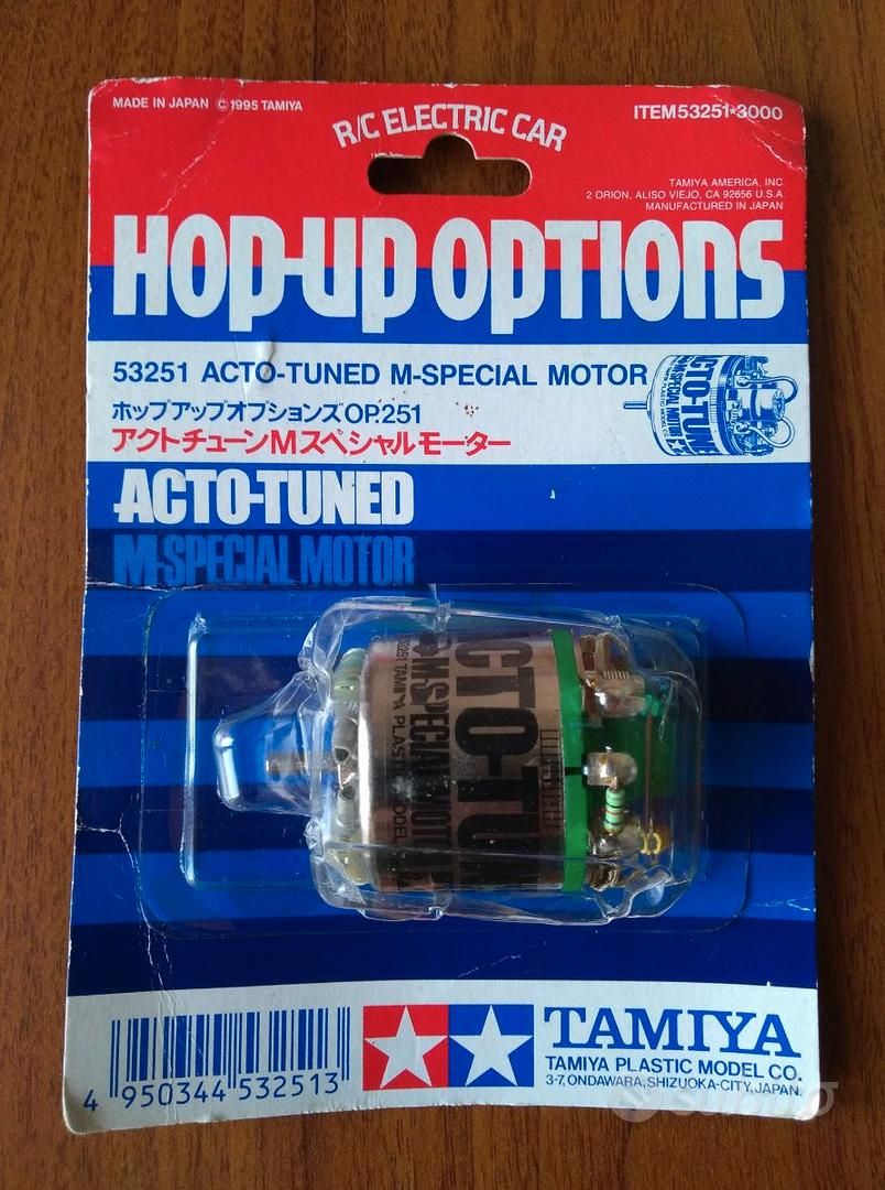 Tamiya Acto Tuned M-Special Motor 53251 NUOVO - Collezionismo In vendita a  Bologna