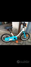 Bicicletta 14 pollici bambino
