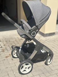 Passeggino trio Stokke Trailz