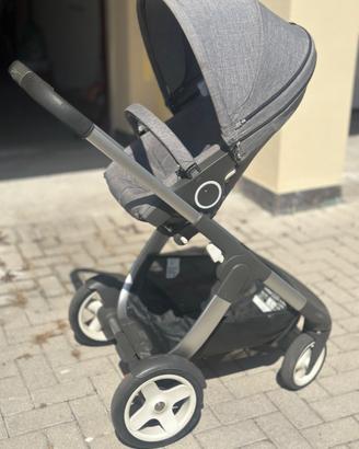 Passeggino trio Stokke Trailz