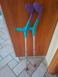 Stampelle bambino regolabili