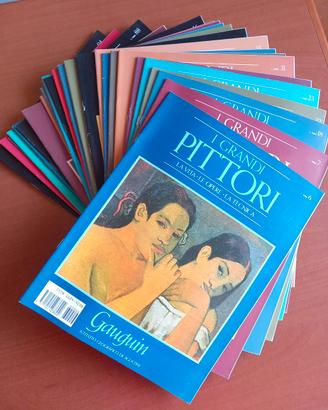 I GRANDI PITTORI - 2€ cadauno