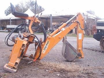 Braccio retro escavatore Tifermec TM 500