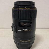 Sigma 105mm f/2.8 Macro – Attacco Nikon