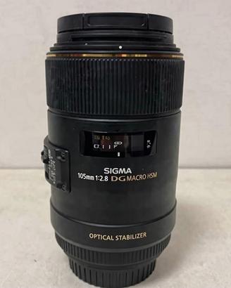 Sigma 105mm f/2.8 Macro – Attacco Nikon