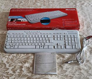 tastiera Microsoft wired keyboard 600, panna nuova