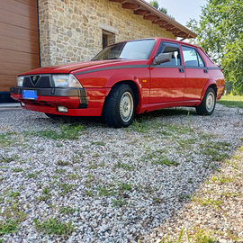 Alfa 75 Americana 3.0. 1987