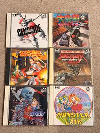 Pc engine giochi