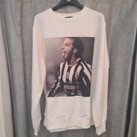 felpa del piero lefend  juventus oji large panna