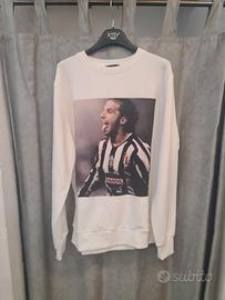 felpa del piero lefend  juventus oji large panna