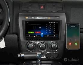 Autoradio hummer h3 mirrorlink android carplay