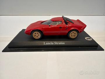 Modellino Lancia Stratos 1:43 Maisto