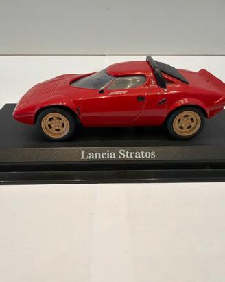 Modellino Lancia Stratos 1:43 Maisto