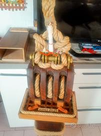 Paranco stile Marina perfettamente restaurato