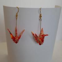 orecchini in stile giapponese