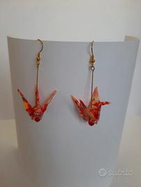 orecchini in stile giapponese