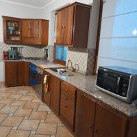  cucina libreria e credenza