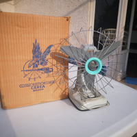 Ventilatore anni 50/60 cerea elettromeccanica