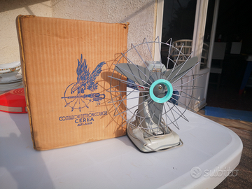 Ventilatore anni 50/60 cerea elettromeccanica