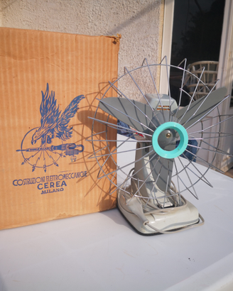 Ventilatore anni 50/60 cerea elettromeccanica