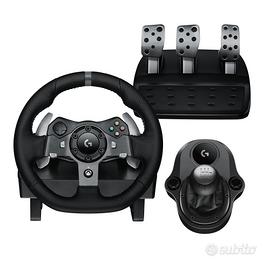 volante loghitec g920