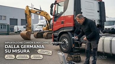 Importa Camion e Macchine Operatrici da Germania -
