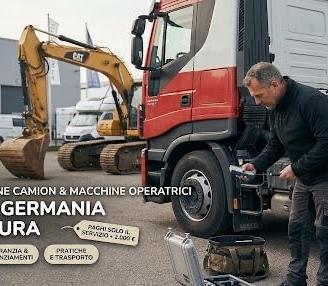 Importa Camion e Macchine Operatrici da Germania -