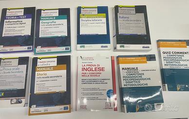 Kit concorso Disc. Letterarie nella scuola seconda