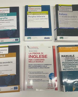 Kit concorso Disc. Letterarie nella scuola seconda
