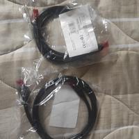 2 cavi ethernet 1mt cat6