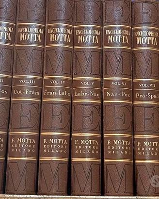 Enciclopedia Motta