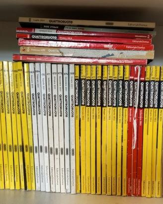 85 numeri di Quattroruote