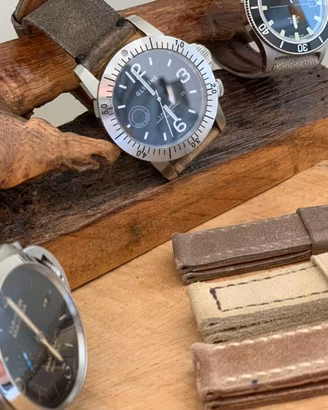 Cinturini Artigianali in pelle di qualità