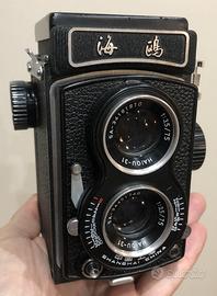 Seagull Haiou 4BI TLR 6x6 e 4,5X6 cm con Borsa