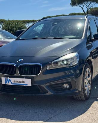 BMW 218 218d Grand Tourer 2.0cc 150cv 7 POSTI AU