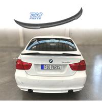 SPOILER ALETTONE PER BMW E90 05-11 LOOK M4 IN CARB