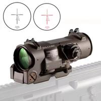 Cannocchiale 1x 4x slitta ottica slitta dot retico