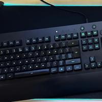 Tastiera gaming logitech