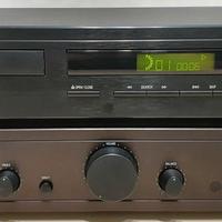 CAMBRIDGE AUDIO AMPLI A500 E LETTORE CD6