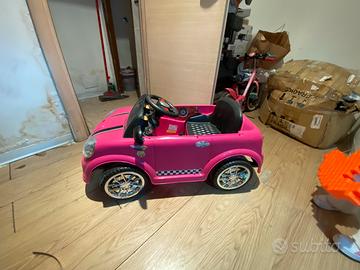 Minicar Mini cooper S Bambina