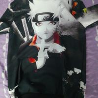 felpa Naruto taglia xs