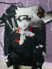 felpa Naruto taglia xs