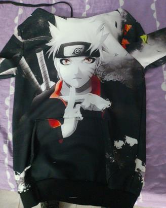 felpa Naruto taglia xs