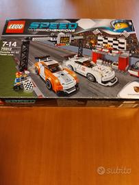 lego Speed Champions Porsche 911 GT Finish Line