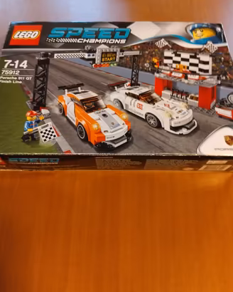 lego Speed Champions Porsche 911 GT Finish Line