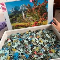 Puzzle Ravensburger 1000 paesaggio.