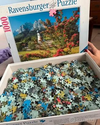 Puzzle Ravensburger 1000 paesaggio.
