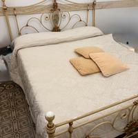 Letto in ferro battuto