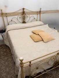 Letto in ferro battuto