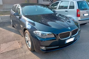 BMW 520d Touring - catena sostituita